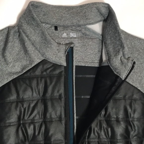 NWOT Adidas ClimaHeat Golf Quilted Vest Mens XL 1/2 zip - Picture 4 of 9